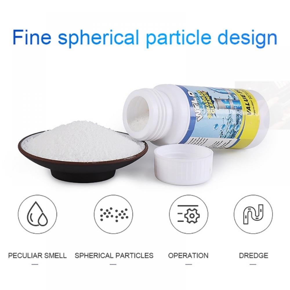 Shop Clearance! Powerful Pipe Dredging Agent Powerful Sink Drain Cleaner For Kitchen Sewer Toilet Brush Closestool Clogging Cleaning Tool