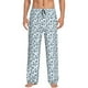 thumbnail image 1 of Balery Nautical Theme Anchors Pantalones de pijama para hombre, pijama ultraligero, pantalón de descanso-Large, 1 of 6