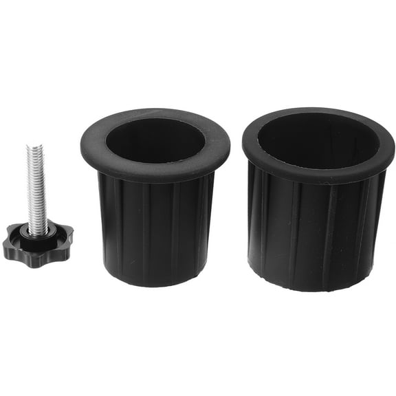 Qnmwood Patio Umbrella Base Hole Ring Plug Set - Replacement Part