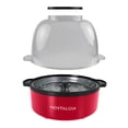 thumbnail image 2 of Mezclador eléctrico Popcorn Maker Nostalgia Classic, 5.6 L, rojo, 2 of 3