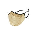 thumbnail image 5 of Sequined Cotton Fashion Face Masks With Adjustable Ear Loops (6-Pack), 5 of 9