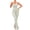 White, variant on Workout Jumpsuit for Women Scoop Neck Sleeveless Seamless Rompers Bell Bottoms Bodysuit Yoga Athletic Outfits