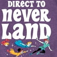 thumbnail image 3 of Disney - Peter Pan - Direct to Never Land - Toddler And Youth Girls Short Sleeve Graphic T-Shirt, 3 of 5