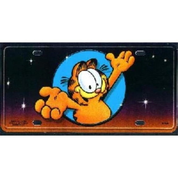 Garfield Photo License Plate