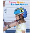 thumbnail image 4 of VICTGOAL Kids Bike Helmet Lightweight 3D Safety Helmet for Boys & Girls, Fits 50–54cm, for Cycling, Scooter, Skating, 4 of 7