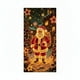 thumbnail image 1 of Cortina Fluorescente Navideña para Puerta | Tira Fotoluminiscente de Pvc con Luz Negra | Dobladillo Flexible con Peso de 0,8 Mm para Decoración de Puertas | Fiestas, Salas de Juegos y Entradas Navide, 1 of 1