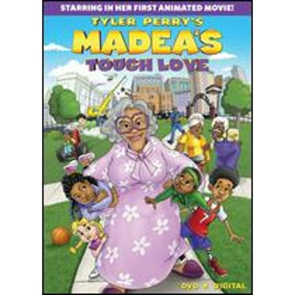 Pre-Owned Tyler Perry's Madea's Tough Love (DVD 0031398210634)