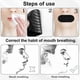 thumbnail image 5 of 60x Mouth Tape for Sleeping, Anti-Snoring Sleep Strips, Oral Tape for Snoring Aid, Helps Develop Nasal Breathing Habit, 5 of 5