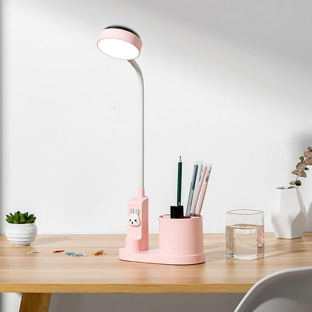 EGNMCR Desk Lamps Lamps for Bedrooms Multifunctional Pen Table Lamp Student Dormitory Eye Protection Study Table Lamp Desktop Bedroom Romantic Projection Night night light