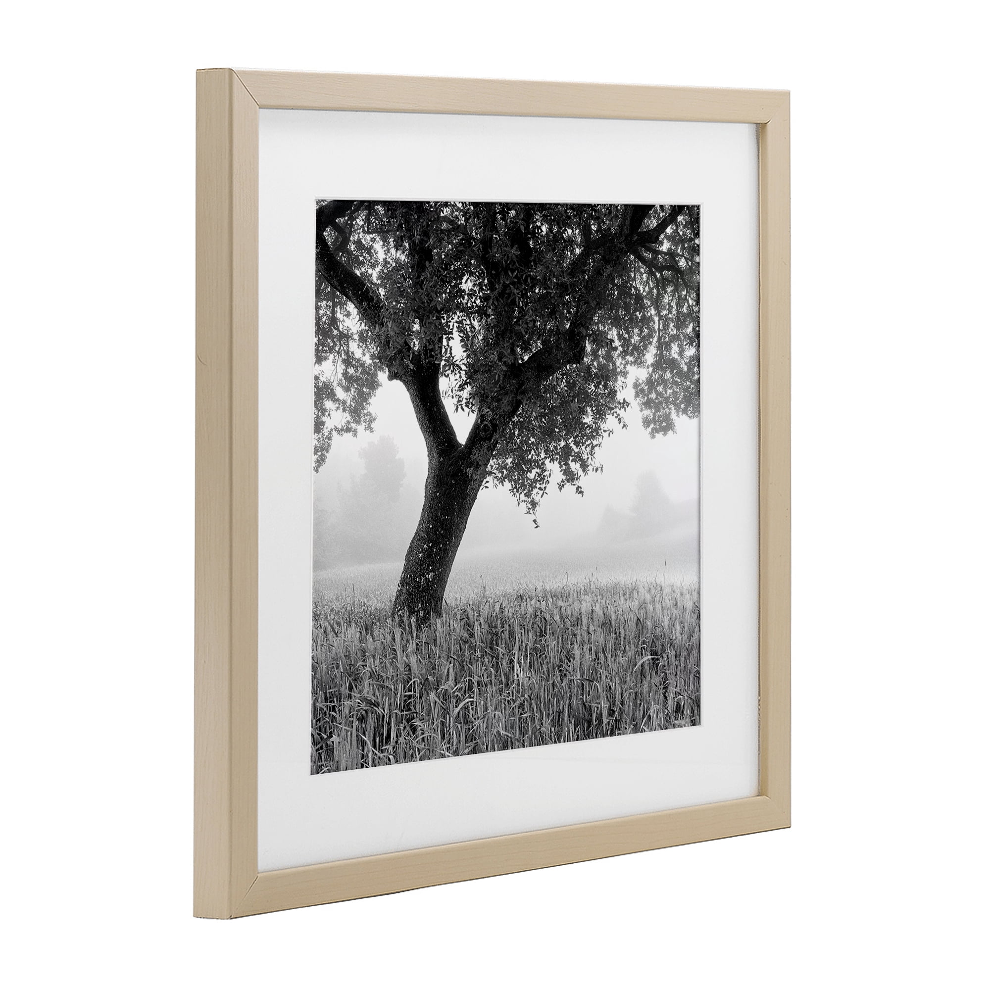 Stupell Industries Tuscan Morning Oak in Mist Birch Framed Print Under Glass, design by Chip Forelli
