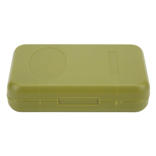 Fly Fishing Lure Box, Enough Space Portable Double Sided Fly Box Impact  Resistant For Outdoor Activities