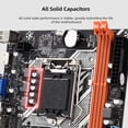 thumbnail image 4 of Placa Base De Escritorio 2CH 16GB Placa base de escritorio Dual SATA3.0 M-ATX Placa pequeña LGA DDR3 Placa base Sywqhk Para estrenar, 4 of 8