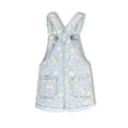 thumbnail image 3 of Wonder Nation Girls Denim Shortall, Sizes 4-18, 3 of 5