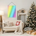 thumbnail image 6 of PAYOHTO Double Sided Garden Flag for Yard Rainbow Glitter Outdoors Festival Colorful Decoration, 6 of 9