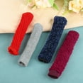 thumbnail image 4 of Cubiertas de manija de puerta Uxcell 6Pack, protector de pomo de puerta de punto rojo anti-escaldado, 4 of 6