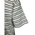 thumbnail image 6 of Billabong Men's Cream T-Shirt Horizontal Striped Baxter Tee S/S (S17), 6 of 11