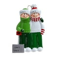 thumbnail image 4 of Personalized Couple Christmas Tree Ornament 2024 - Snow Couple First Christmas Ornament Winter Decor, 4 of 10
