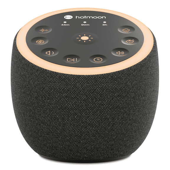 Cocoon White Noise Machine with 40 Soothing Sounds Night Light for Sleep, Yoga, Meditation 4 Hours Timers 32 Adjustable Volume Memory Function Brown Noise Sounds Machine for Adult Plug-in