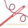 thumbnail image 2 of 8pcs Convenient Yarn Needles Multi-function Darning Needles Large-Eye Blunt Needles, 2 of 6
