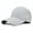 Light Gray, variant on TOPTIE 6 Panel Unisex Nylon Trucker Hat, Unstructured Breathable Baseball Cap, Adjustable Sun Protection Mesh Hat Trucker Cap