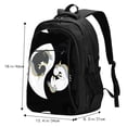thumbnail image 5 of Wukai Unicorn in Yoga Travel Laptop Backpack: Business Water-Resistant Bag with USB Charging Port, Ideal College Backpack for Men & Women, 5 of 6
