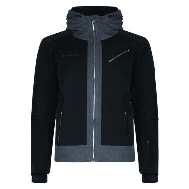 Dare 2b - Chaqueta para esquiar modelo Overshadow para hombre (Negro) Dare 2b UTRG3004_P