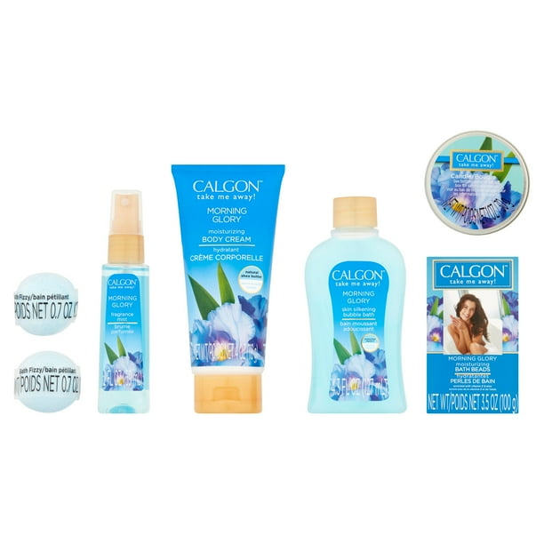 Calgon Morning Glory Bath Gift Set 7pcs Walmart Com