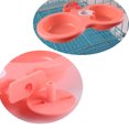 thumbnail image 6 of Walbest Dog Cat Bowls Plastic Double Dog Food and Water Bowls, Pet Feeder Bowls Small Puppy Bowl for Small Dogs Cats (Blue), 6 of 7