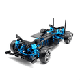 thumbnail image 1 of DIY RC Car Rear-Drive Drift Racing Frame RC RV Kit for 1/10 M-Chassis Trf416 RC Car Frame,1 x 1/10 Mini-size RC Car RC frame drift car kit, 1 of 8
