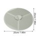 thumbnail image 2 of CIMAXIC 2Ud Tapas Reutilizables De Silicona Para Almacenaje Y Microondas Verde, 2 of 6