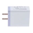 thumbnail image 2 of Sidaley rápido de 3 puertos para 3 USB para de teléfono móvil para Adaptador de de pared Cargadores de dispositivos electrónicos enchufe blanco y estadounidense Enchufe de EE. UU., 2 of 5