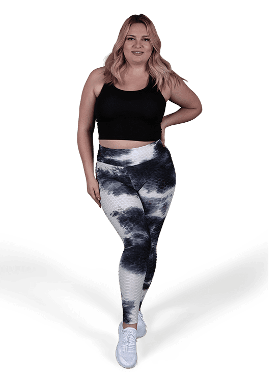 The Perfect Sculpt Anti Cellulite Compression Workout Leggings for Women