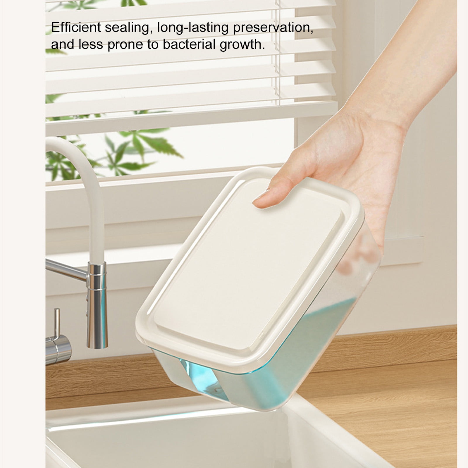 15Pcs Airtight Food Storage Containers, Vacuum Seal, Food Saver, Fresh & Save Keeper, Preserve & Marinate, Airtight, Reusable, Nestable Lids, BPA-Free, Microwave, Freezer, Fridge, Dishwasher Safe