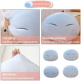 thumbnail image 3 of 11 Po Anime That Time I Got Reincarnated as a Slime Peluche Anime Tensei Shitara Slime Datta Ken Tempest Rimuru Poupée en Peluche Oreiller Jouets Cadeaux Trucs Jouets, 3 of 6