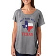 thumbnail image 1 of Don't Mess With Texas Juniors Dolman T Shirt Heather SM, 1 of 1