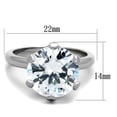 thumbnail image 3 of Womens Ring Anillo Para Mujer Stainless Steel Ring Veratti, 3 of 4