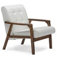 thumbnail image 3 of Allora 3 Piece Faux Leather Sofa Set in White, 3 of 5