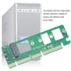 thumbnail image 5 of Tarjeta Adaptadora De Tarjeta De Expansión PCIE, Computadora Verde 3.0 Para PC ANGGREK Expansion Card, 5 of 8