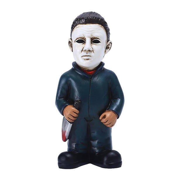 Gnomo De Película De Terror Ampliamente Utilizado, Adorno De Resina De Halloween, Estatua Artesanal De Terror Para El Hogar, Dormitorio, Interior, Exterior, Fiesta, Club Serendint HA013502-00