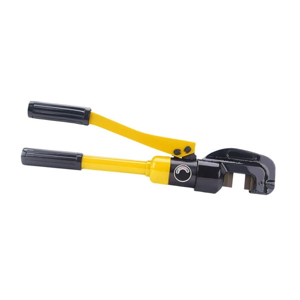 Herramienta hidráulica para cortar cadenas de pernos y varillas de refuerzo para construcción profesional. 415mmx125mmx65mm