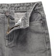 thumbnail image 6 of Hotiary Boys' Destroyed Straight Fit Jean Denim Pants Ripped Distressed Washed Casual Pants for 5-13 Years Kids Teen, 6 of 9
