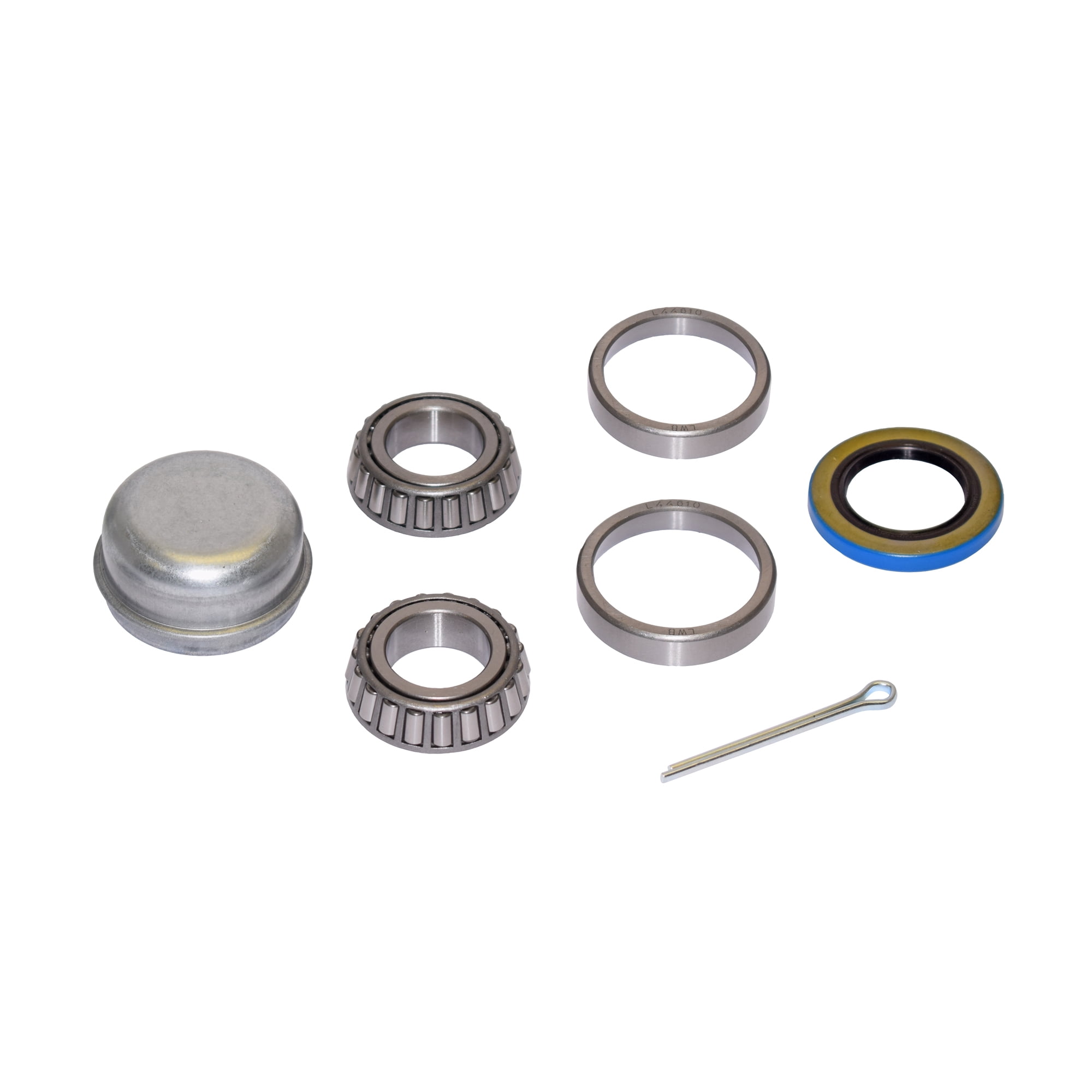 X 3/4 in Trailer Wheel Bearing Kit with Dus 1 1/16 in 