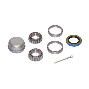 FKG Trailer Bearing Repair Kit (L-44649/10) For 1-1/16 Inch Straight Spindles - Pair