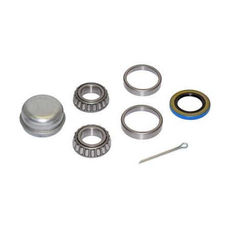 Rigid Hitch (280453) Trailer Bearing Repair Kit For 1-1/16 Inch Straight Spindle