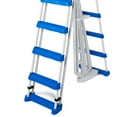 thumbnail image 4 of Open Box Swimline A-Frame Pool Ladder w/ Barrier for 48" to 52" Pool Height, 4 of 5