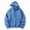 Blue, variant on Casual Fashionable Long Solid Sleeved Hooded Pocket TopDrawstring Long Sleeve Hooded Pullover Sweatshirts Blouse