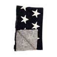 thumbnail image 4 of Artisanal Abode Transitional Knitted 32" X 40" Throw Blanket, Small Throws for Couches, Cozy Knitted Blanket for Living Room Sofas, Giraffe Pattern, 4 of 6