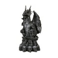 thumbnail image 3 of Figuras de dragón Figura de Halloween Decoración del hogar Adornos coleccionables Manualidades Negro, 3 of 9
