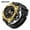 Gold, variant on Men's Tactical Military Sport Watch – Dual Display Waterproof Wristwatch with LED, Stopwatch & Quartz Movement