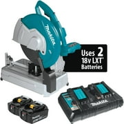 Makita-XWL01PT 18V X2 LXT Lithium-Ion (36V) Brushless Cordless 14in. Cut-Off Saw Kit (5.0Ah)